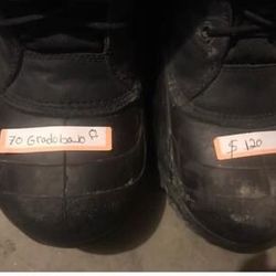 Boots size 9 