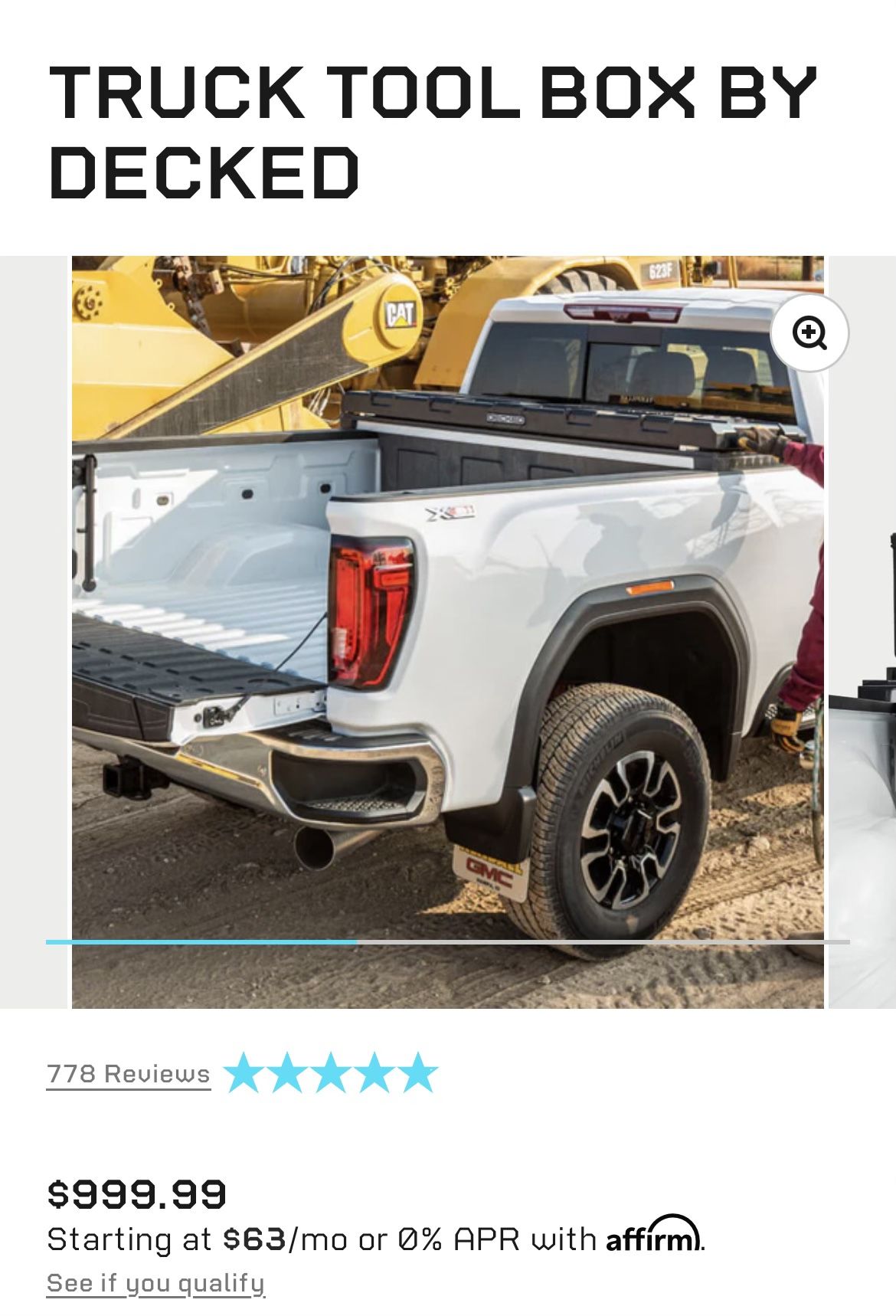 Dodge 1500 Decked Tool Box