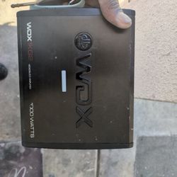 WDX MONO BLOCK AMPLIFIER 