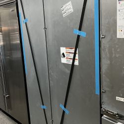 JennAir Panel Ready Side x Side 48” Wide Refrigerator Built In 