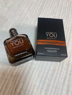 Armani stronger with you absolutely men cologne