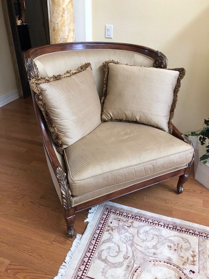 2 accent chairs by jeffco furniture