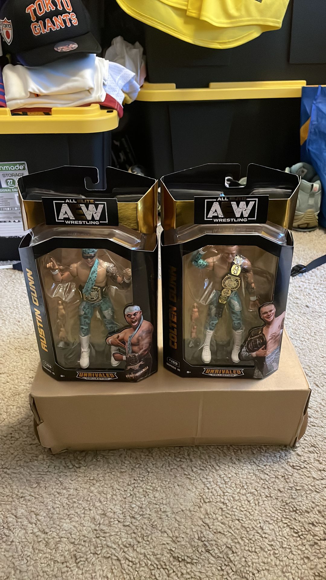 AEW action figures