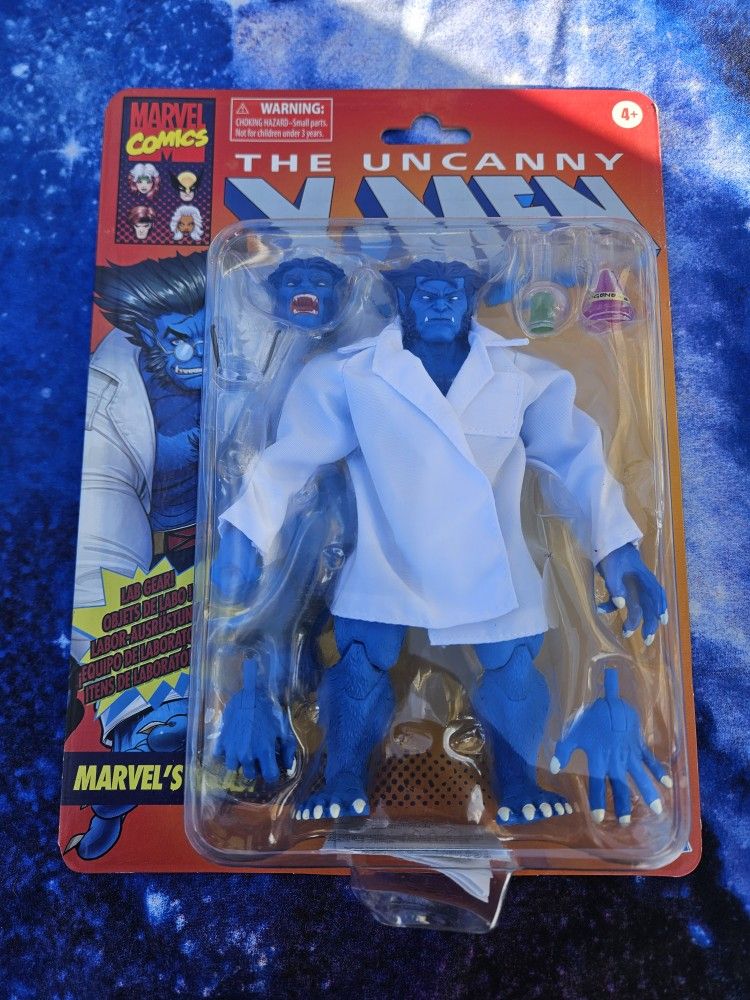 MARVEL LEGENDS BEAST 