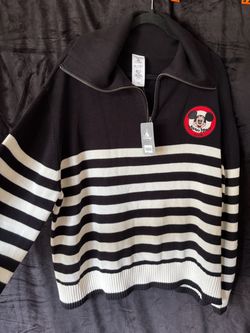 Disney Mickey Mouse Club Sweater - New With Tags!