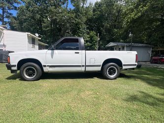 1992 Chevrolet S-10