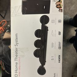 RCA home Theater Set
