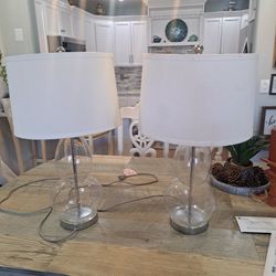 Two Lamps For $20