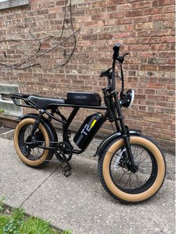 FAST 30+ MPH E-Bike Passenger Seat + Hidden Storage (Only ~100 Miles) ridden