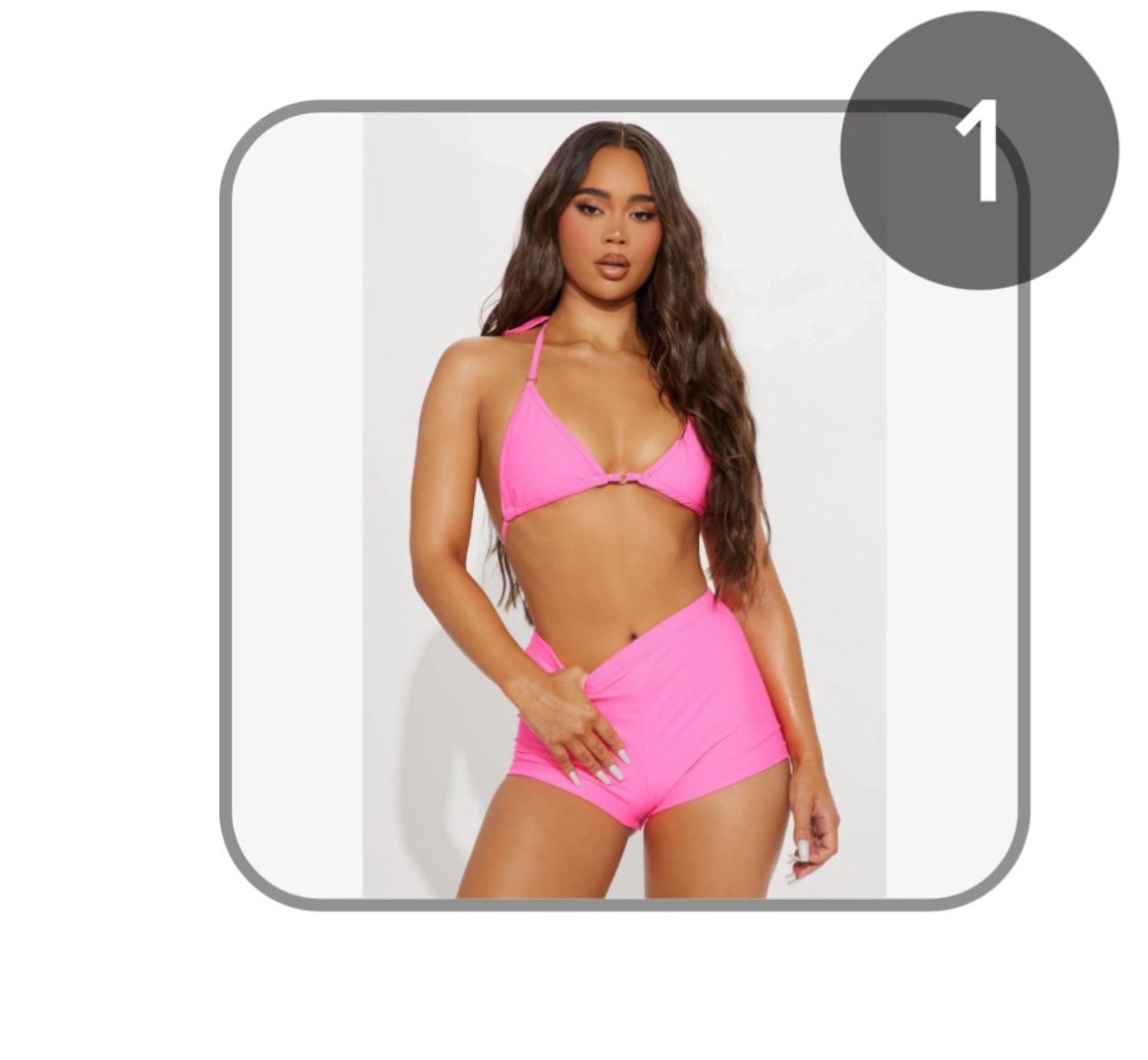 Unopened Swimsuits (Fashion Nova)