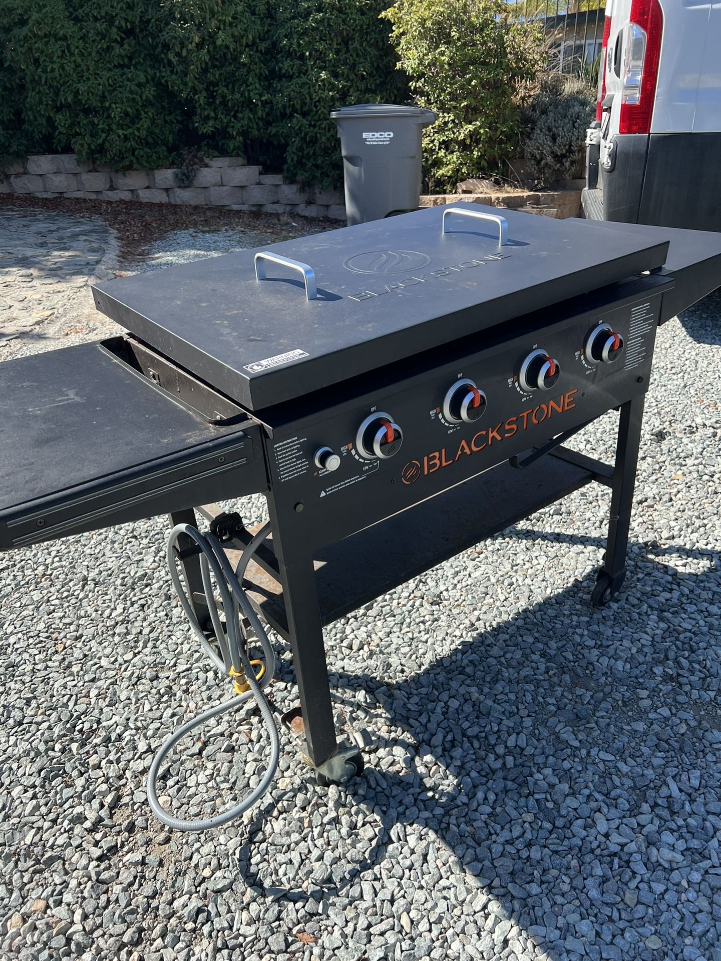 36 Inch Blackstine Grill