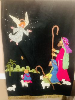 Hanging Christmas tapestry 20.00