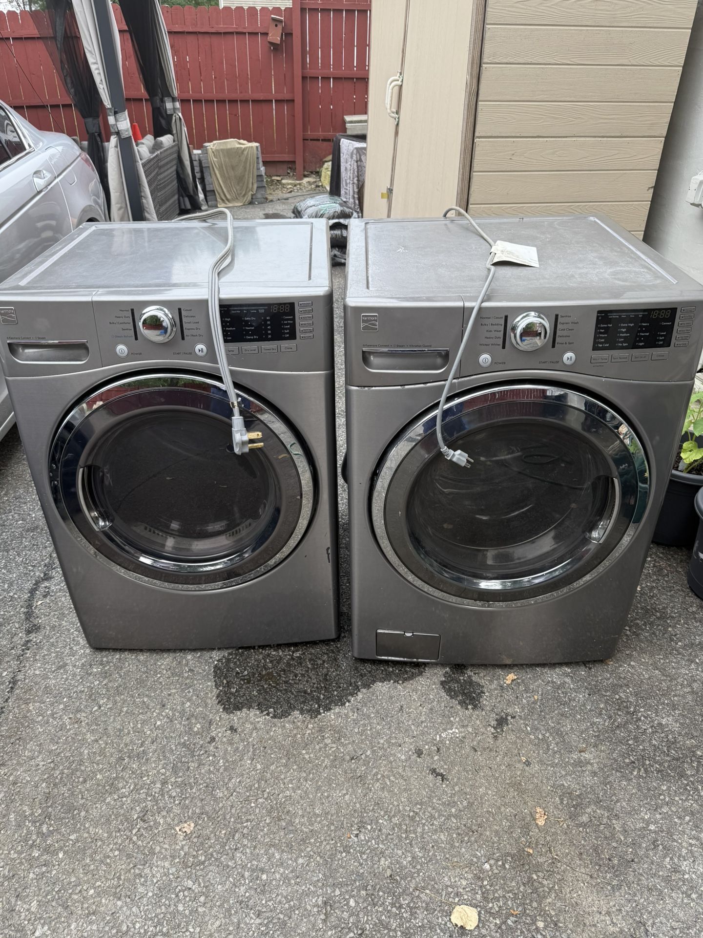 Washer And Dryer