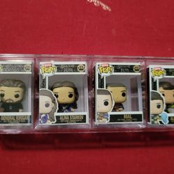Shadow And Bone Funko Pop Minis In Clear Display
