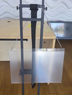 Acrylic display frames