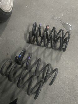 G37 COUPE OEM STOCK SPRINGS 