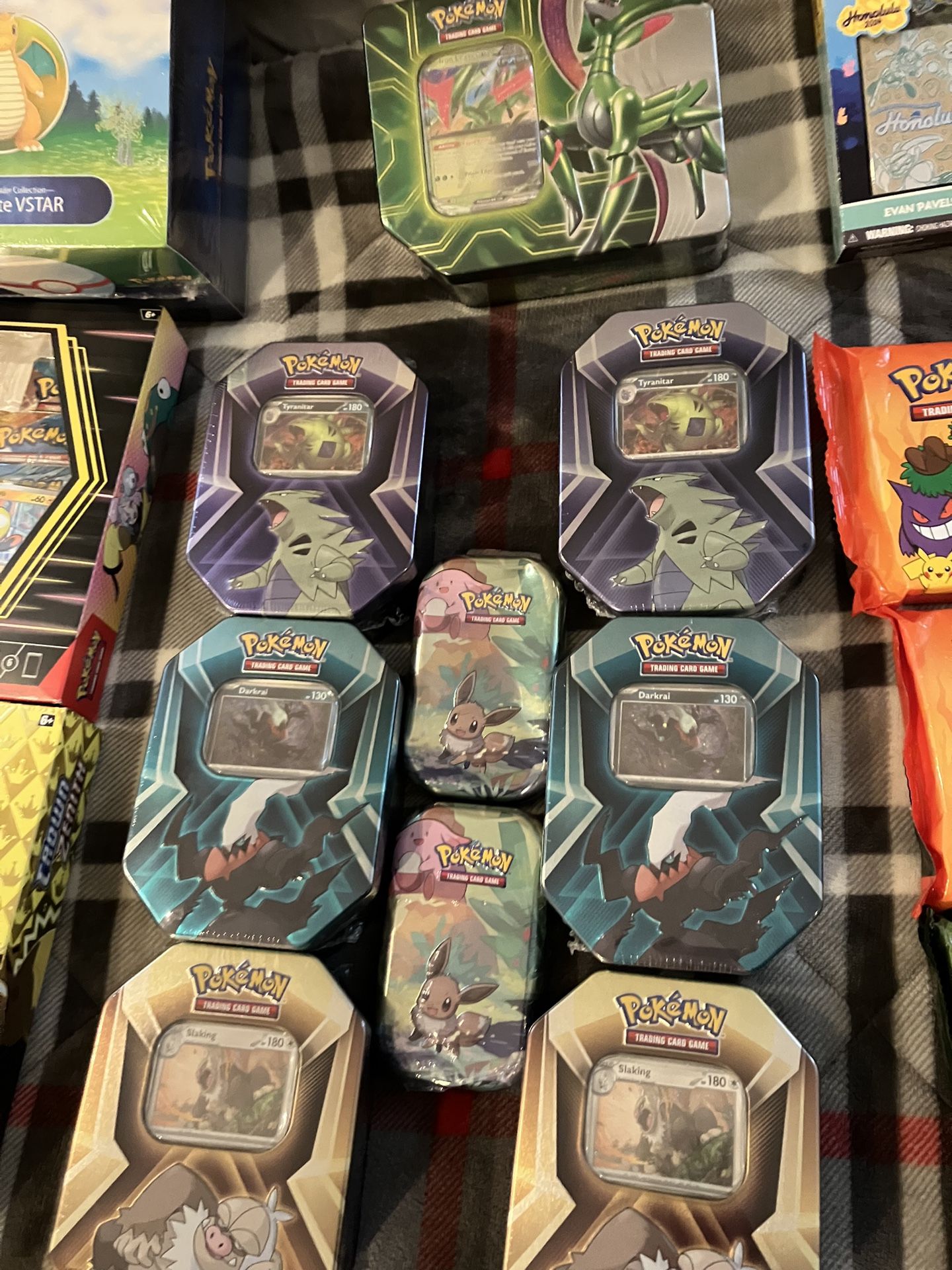 Pokémon Tins! Read Info There’s More!!