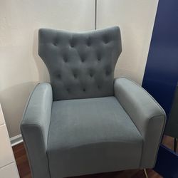 Gray Armchair 