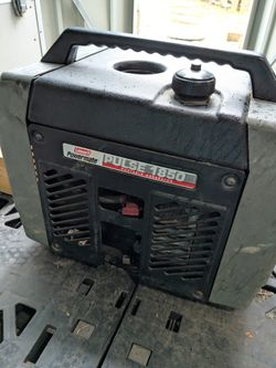 Coleman Powermate Pulse 1850 Generator 