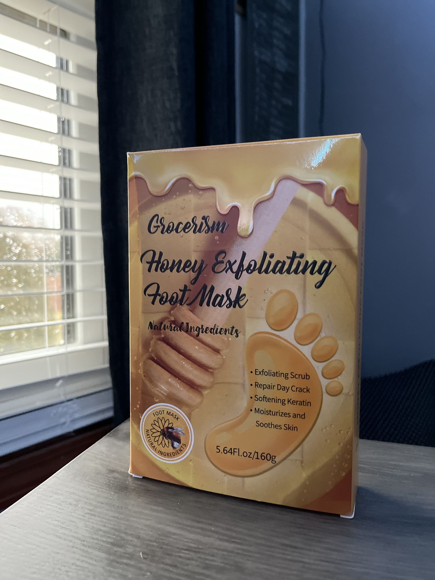 Foot Peel Mask With Honey (4 Pack)