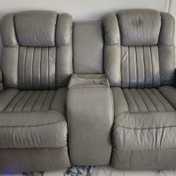 Leather Sofa And Loveseat