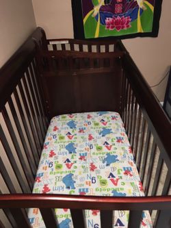 Crib With Drawers