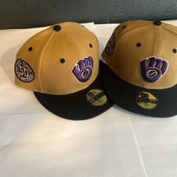 New Milwaukee Brewers New Era Hat