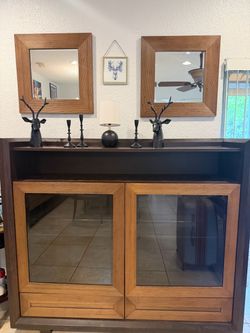 Dining Room Set + TV Console + 2 Mirrors