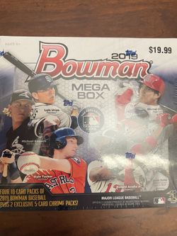 2019 Bowman MegaBox