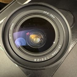Tokina ATX-PRO 28-70mm 2.6-2.8 CANON EF MOUNT lens 