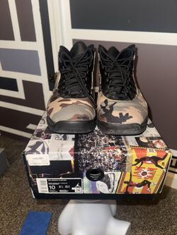 Nike Air Jordan 10 Desert Camo Size 10