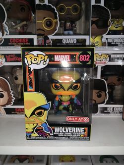 Funko Pop Black Light Wolverine