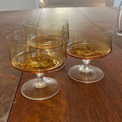 MCM Sherbert Glassware 