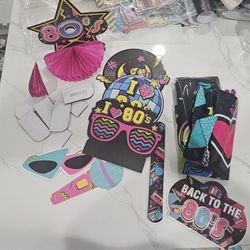 80s Party Decorations