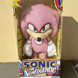 Sonic The Hedgehog Plush
