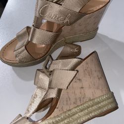 Coach Wedge Heel