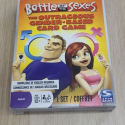 Battle Of The Sexes Card GAME