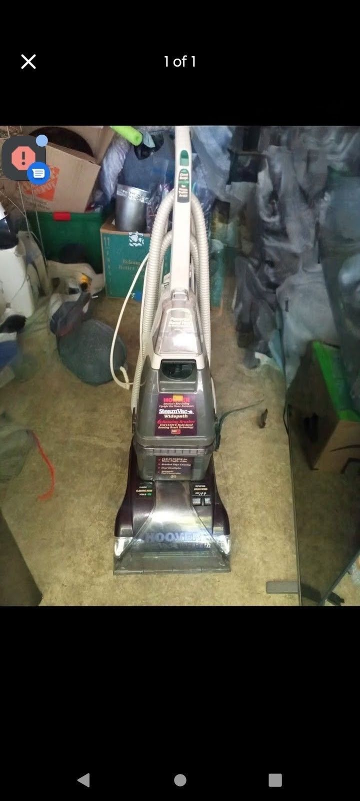 Hoover Widepath Carpet Cleaner