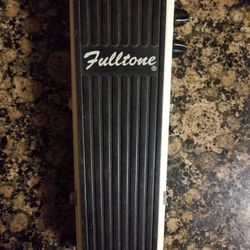 Fulltone Clyde Deluxe Wah