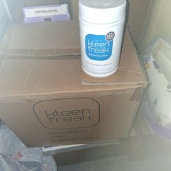 Boxes Of Alcohol Wipes 
