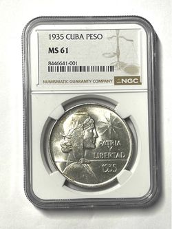 Cuba coins,monedas ABC 1935
