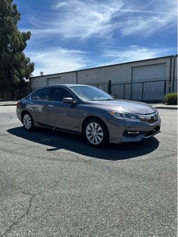 2015 Honda accord EX-L
