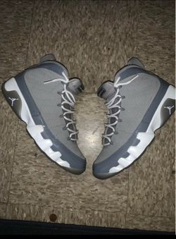 Jordan 9 Cool greys