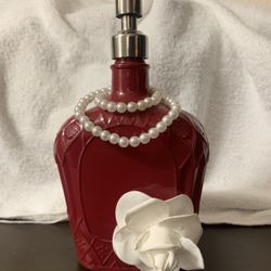 Crown Royal Bottle made Into a Soap Dispenser 