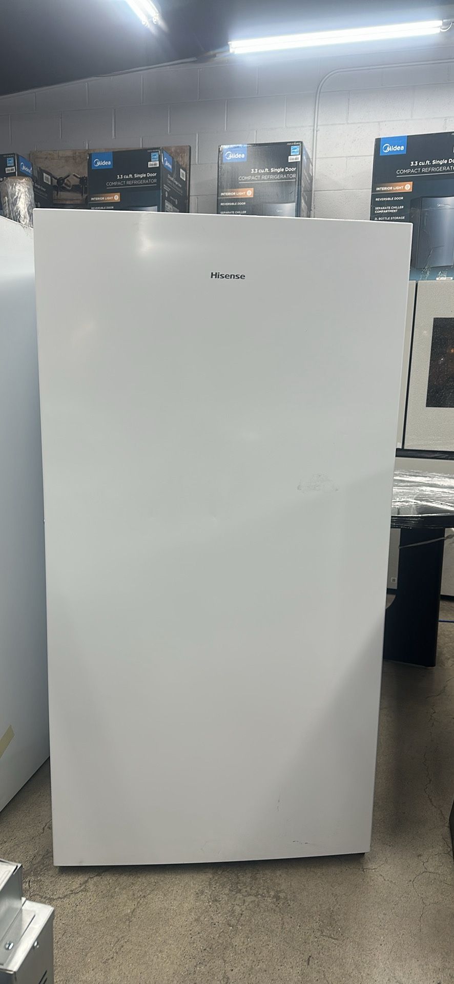 Hisense 21.2 Cu Ft Convertible Freezer