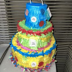 3 Tier Cake Piñata