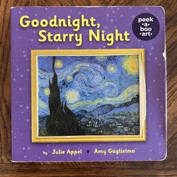 Goodnight Starry Night board book