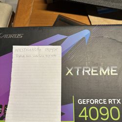 RTX 4090 Gigabyte Aorus Xtreme Waterforce