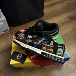 Nike Sb Dunk Neckface Sz 8.5