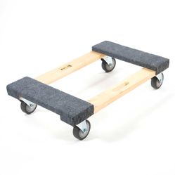 New  660lbs. Hardwood Moving Appliances/Furniture Dolly 
